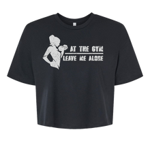 Load image into Gallery viewer, At the Gym Women&#39;s Crop
