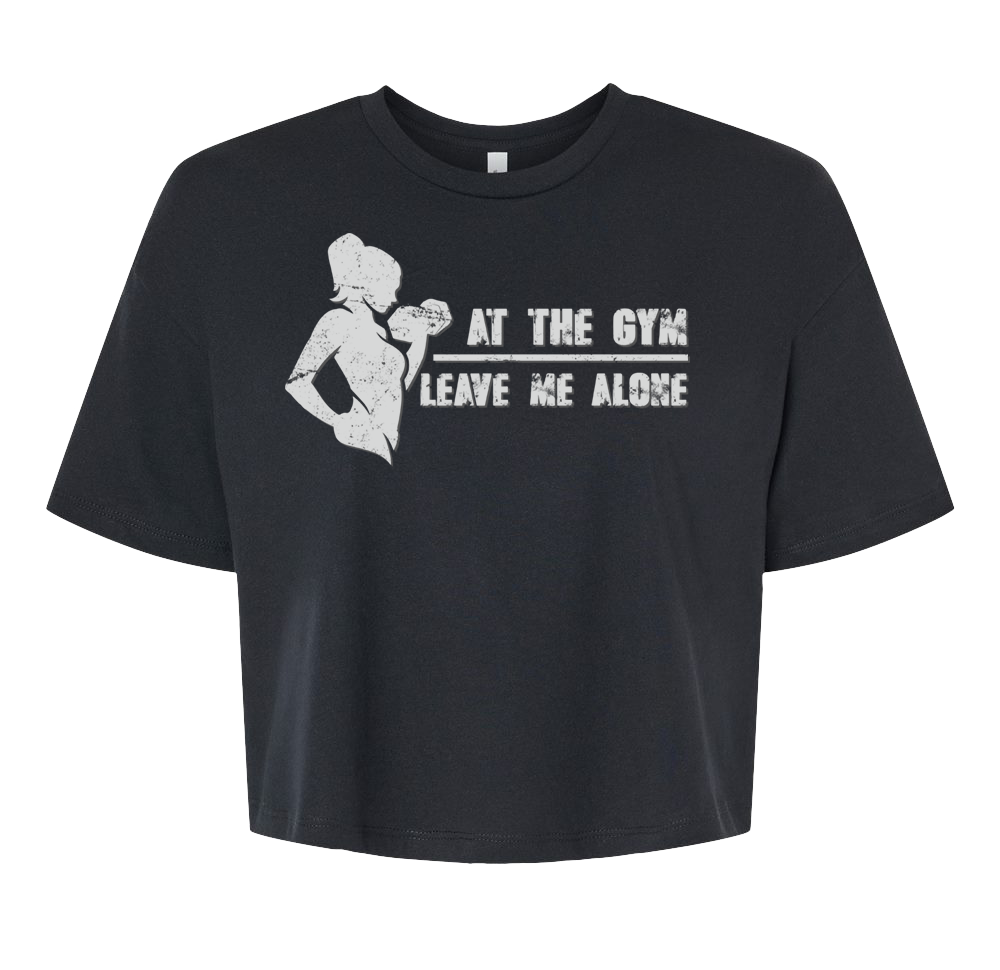 At the Gym Women's Crop