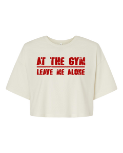 At the Gym Women's Crop 2