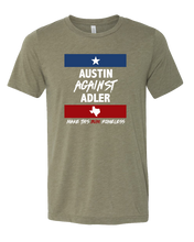 Load image into Gallery viewer, Austin Against Adler Tee
