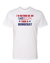 Load image into Gallery viewer, American Over Democrat Tee

