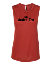 Load image into Gallery viewer, My Anxiet Tee Tank
