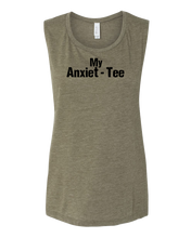 Load image into Gallery viewer, My Anxiet Tee Tank
