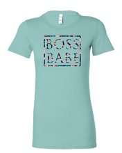 Load image into Gallery viewer, Boss Babe Women&#39;s Tee
