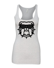 Load image into Gallery viewer, Bulldog Sunnies Triblend Tank
