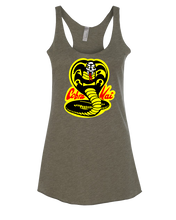 Load image into Gallery viewer, Cobra Kai Triblend Tank
