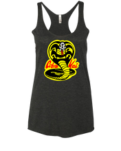 Load image into Gallery viewer, Cobra Kai Triblend Tank
