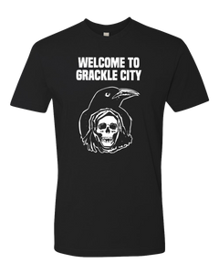 Grackle City Tee Black