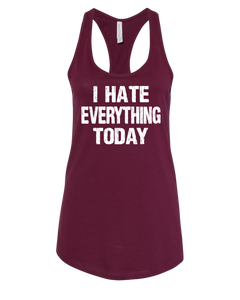 Hate Everything Tank