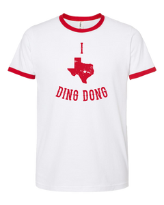 I love Ding Dong TX Ringer