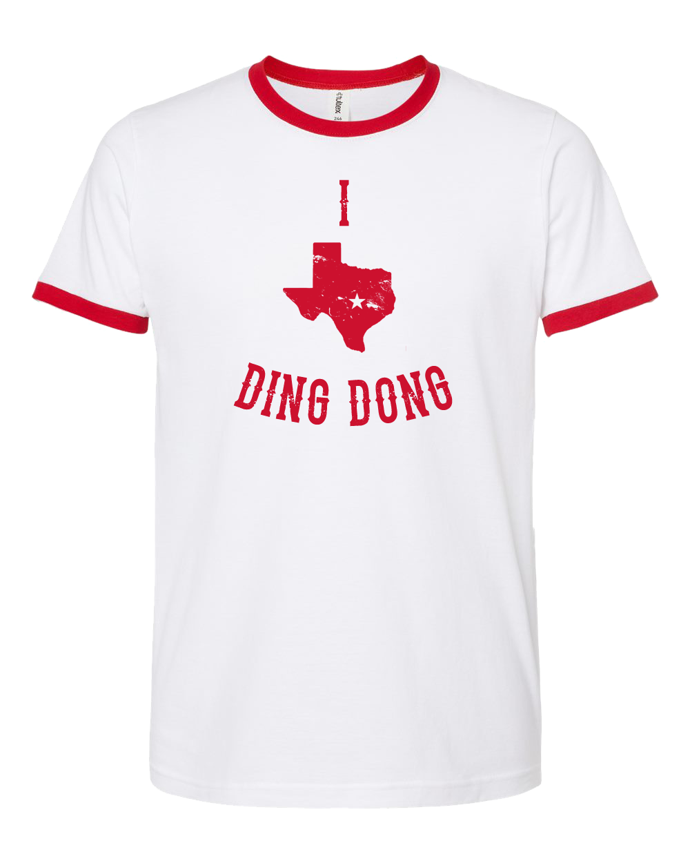 I love Ding Dong TX Ringer