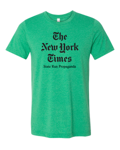 New York Times Tee