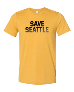 Save Seattle Tee