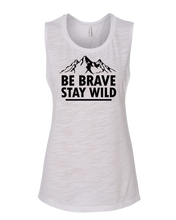 Load image into Gallery viewer, Stay Wild Women&#39;s Muscle Tank
